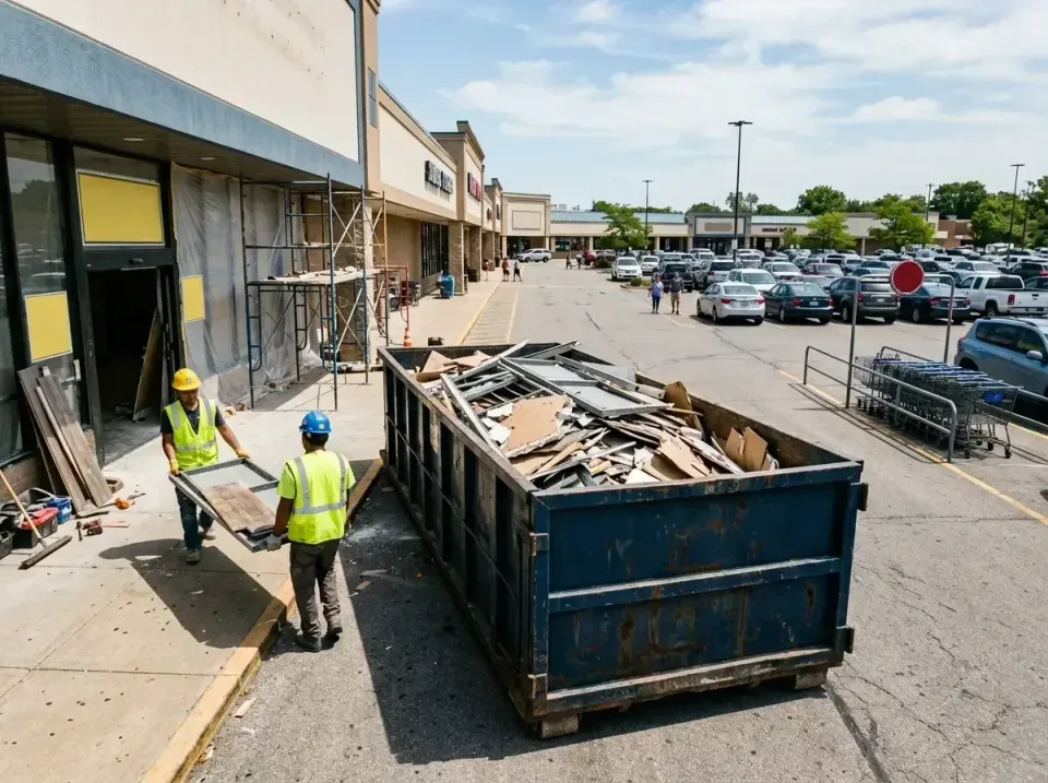 retail-store-renovation-debris-003 — frequently asked questions, Roll-off Dumpster Rentals in Essex Village, CT